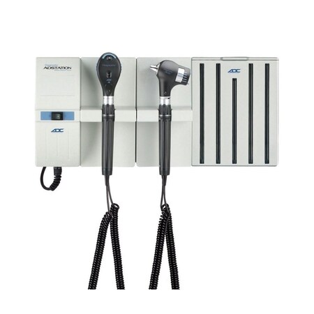 Adc Adstation OtoL/Oph2L - w/Spec/Derm/ThroatX, Euro 56102L-356XEU